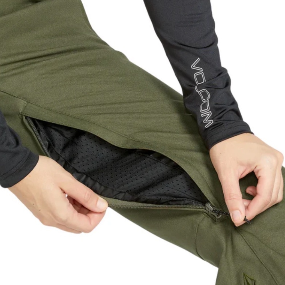 VOLCOM Genus Ski/Snowboarding Pants Medium NEW WITH TAGS - Picture 5 of 12